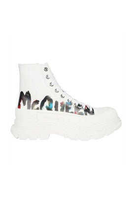 Canvas Sneakers with Rubber Sole
