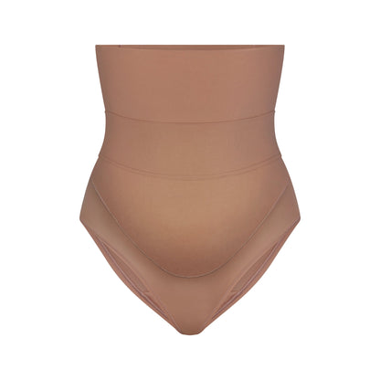 Fits Everybody Maternity Banded High-waisted Brief