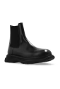 Alexander McQueen Leather platform ankle boots