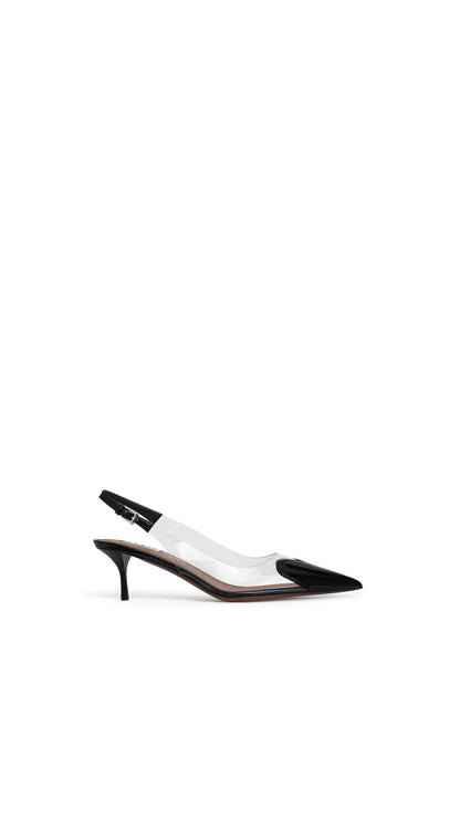 LE CŒUR SLINGBACKS 55 IN PATENT LEATHER