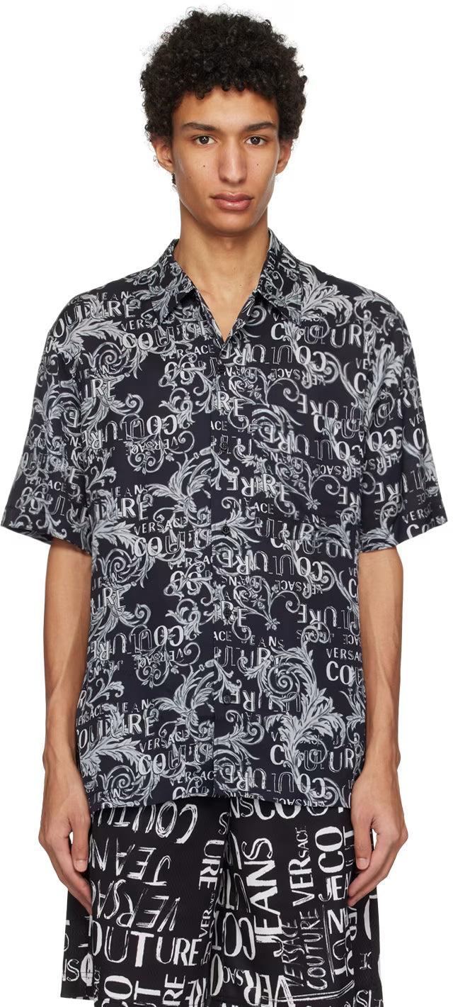 Black Button Shirt