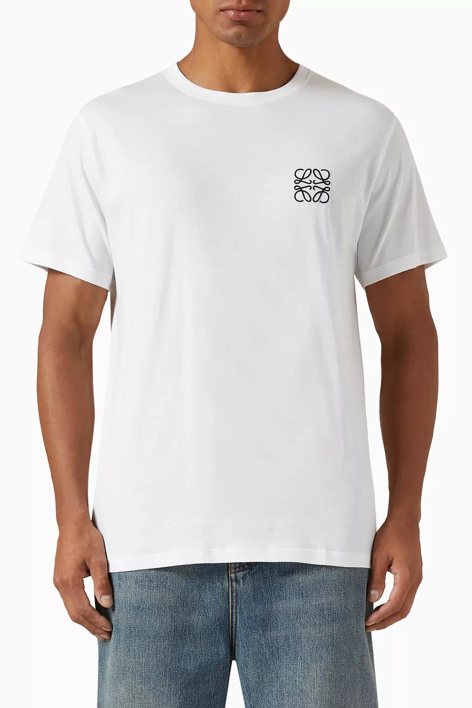 Loewe Anagram Logo T-Shirt – White