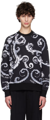 Black & Gray Chromo Couture Sweatshirt