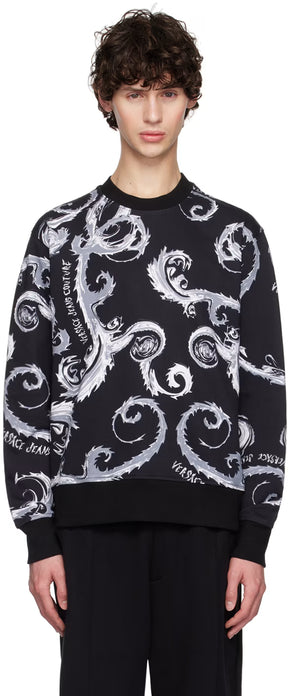 Black & Gray Chromo Couture Sweatshirt