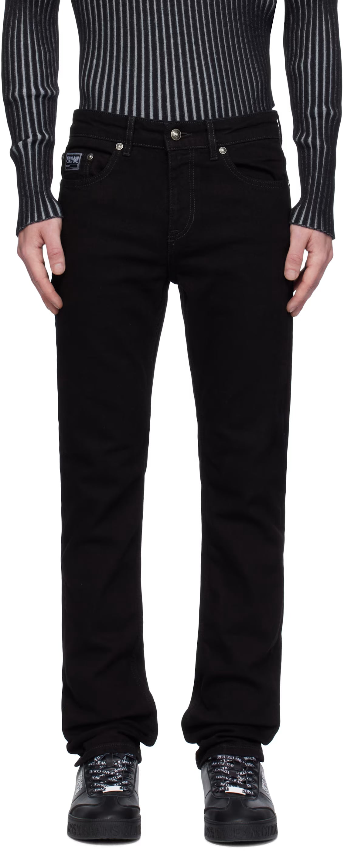 Black Slim Milano Jeans