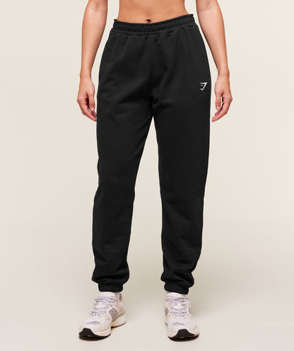 Gymshark Training Regular Fleece Joggers - Black