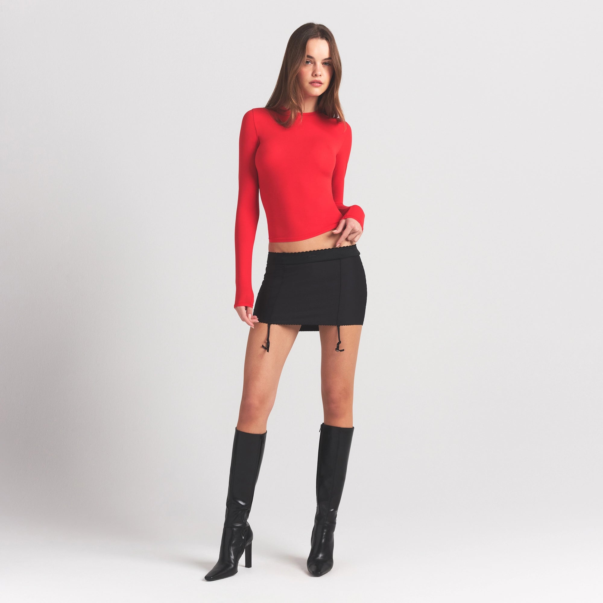 Fits Everybody Long Sleeve T-shirt