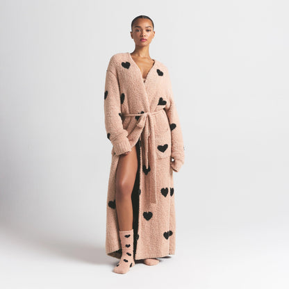 Cozy Knit Robe