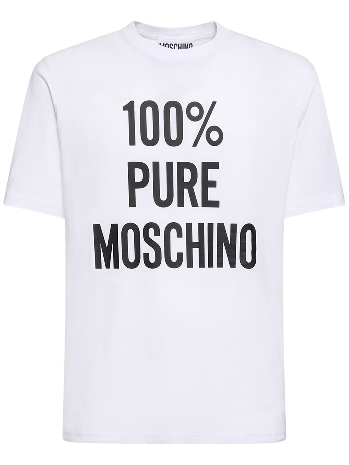 Moschino Moschino 100% Pure Moschino cotton t-shirt - Size: XS T-Shirts | Shop From The Mirage
