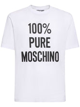 Moschino 100% Pure Moschino cotton t-shirt