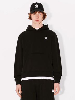 Kenzo Boke Flower 2.0 Printed Hoodie in Black