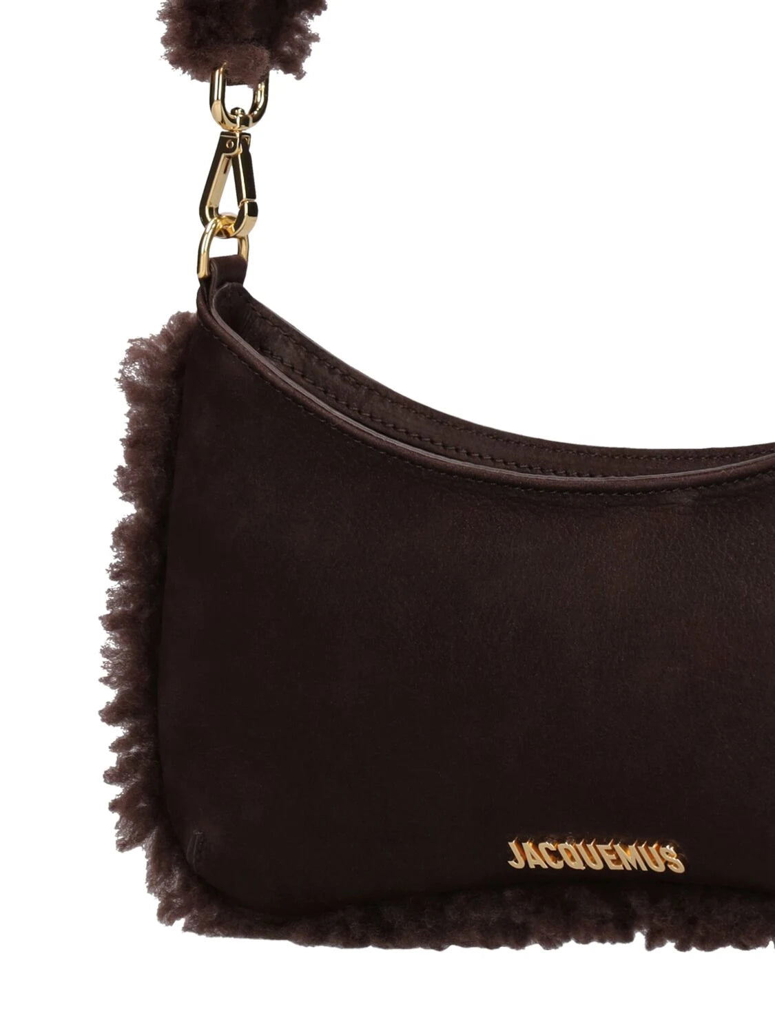 Jacquemus Jacquemus Le Bisou Doux leather shoulder bag - Bags | Shop From The Mirage