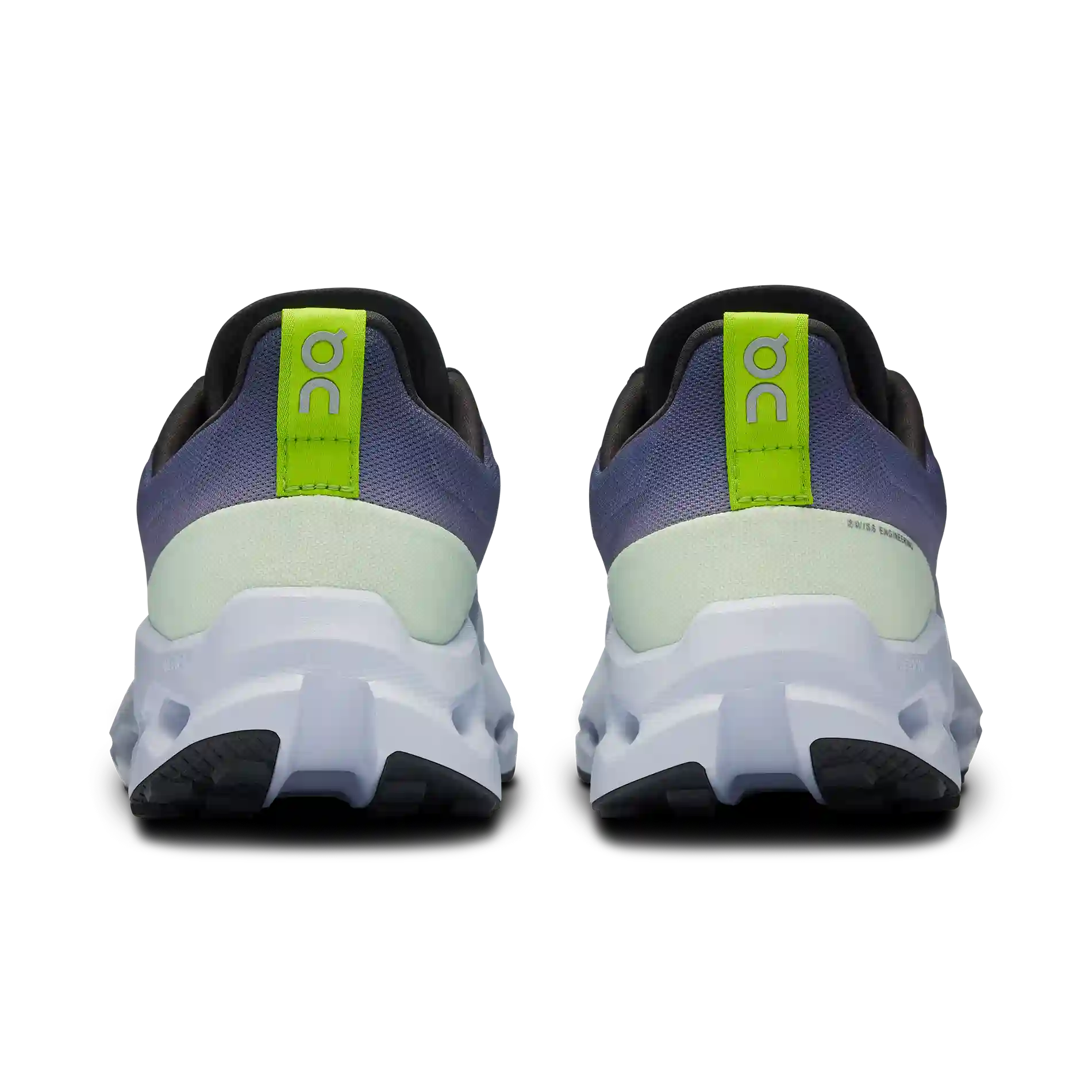 Cloudsurfer Trail Waterproof Black Heather On Running