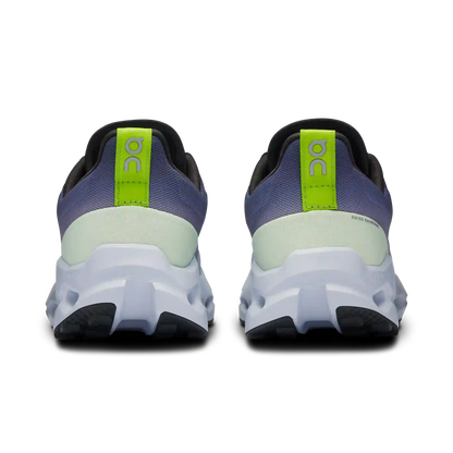 Cloudsurfer Trail Waterproof Black Heather On Running