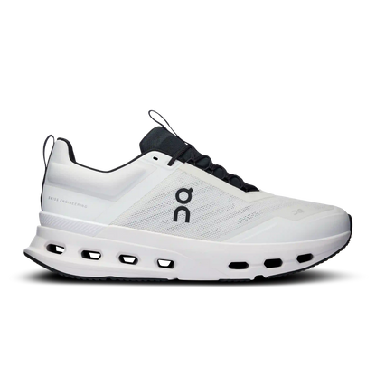 Cloudnova X White Black On Running
