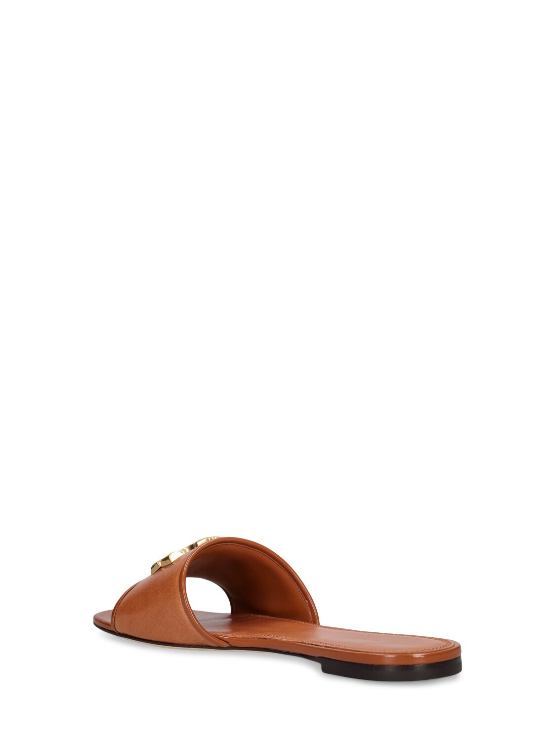 Tory Burch Tory Burch 10mm Eleanor leather slide sandals - Size: UK 4 Sandals | Shop From The Mirage