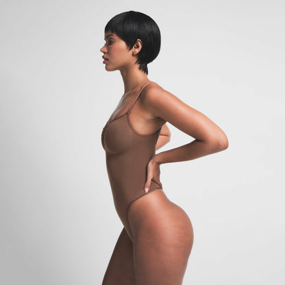Seamless Sculpt Thong Bodysuit