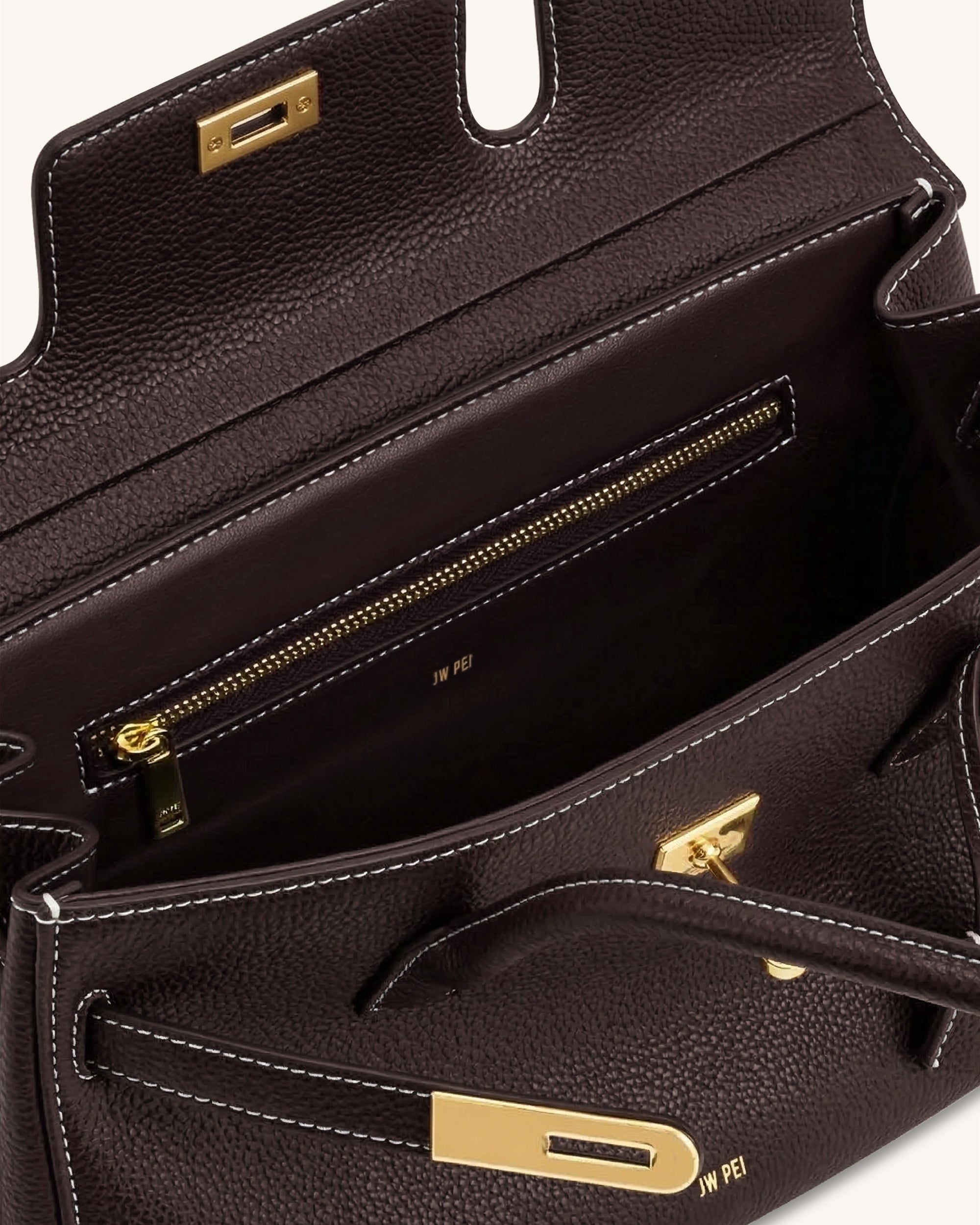 Yara Large Shoulder Bag - Black