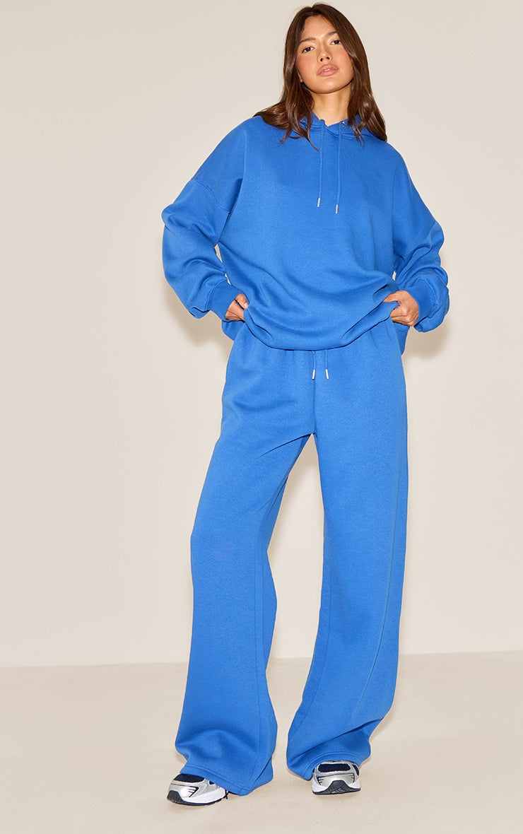 Cobalt Thin Waistband Joggers