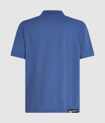 Logo polo shirt