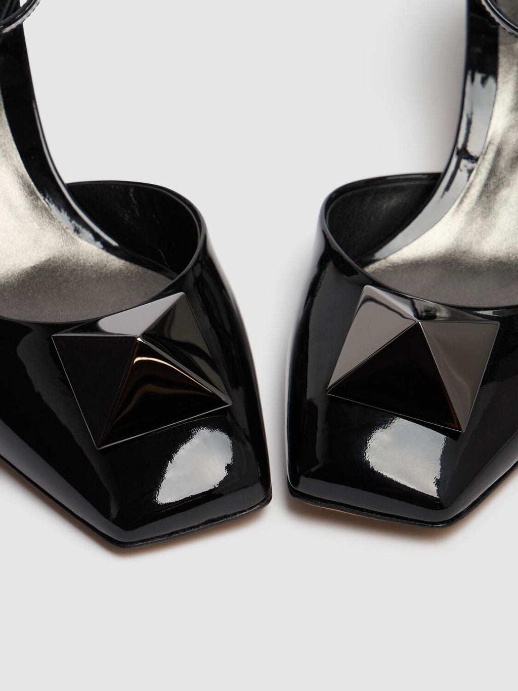 Valentino Garavani Valentino Garavani 60mm One Stud patent leather pumps - Heels | Shop From The Mirage