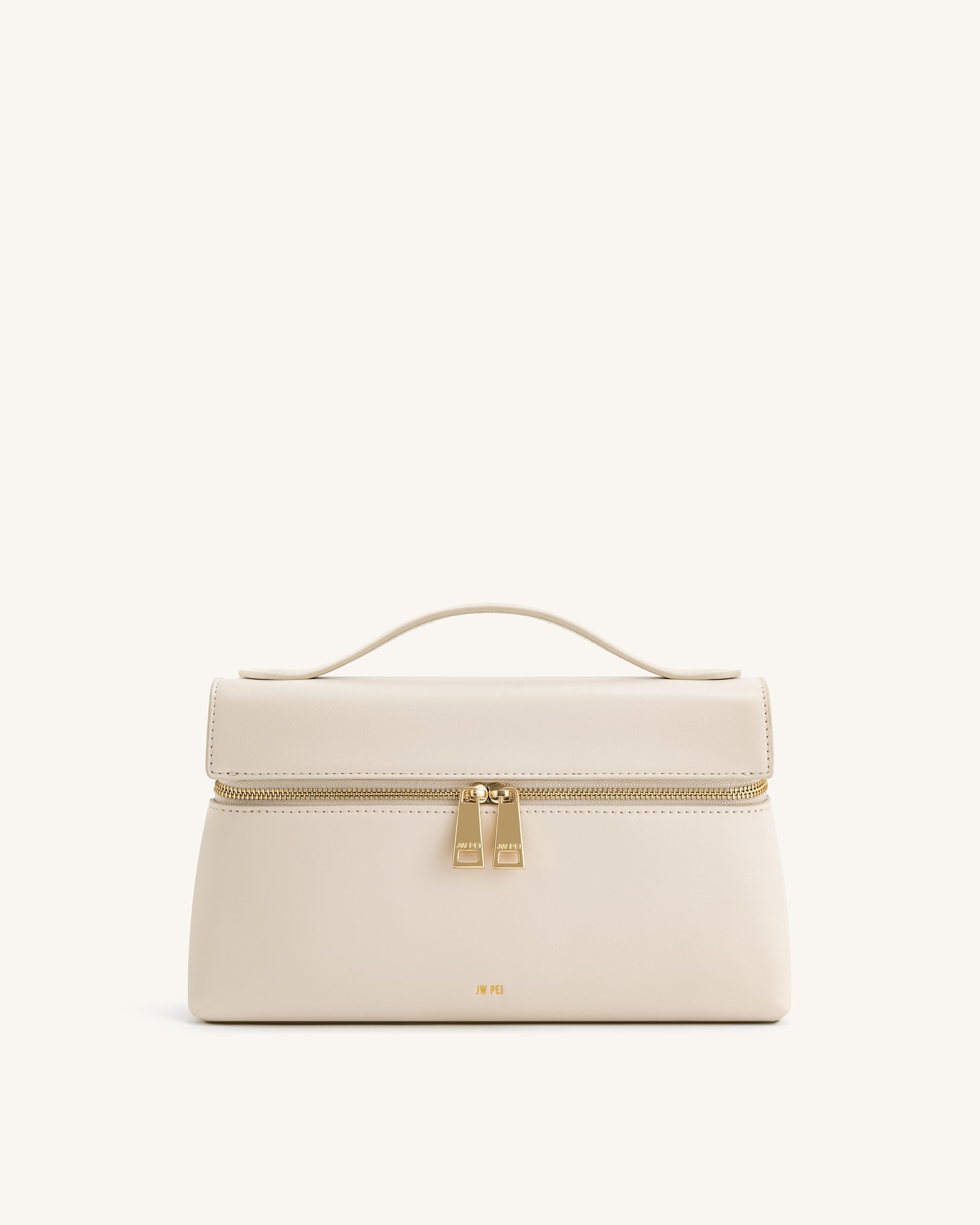 Thea Top Handle Bag - Mocha Brown