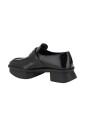 Prada Glossy Black Chunky Loafers