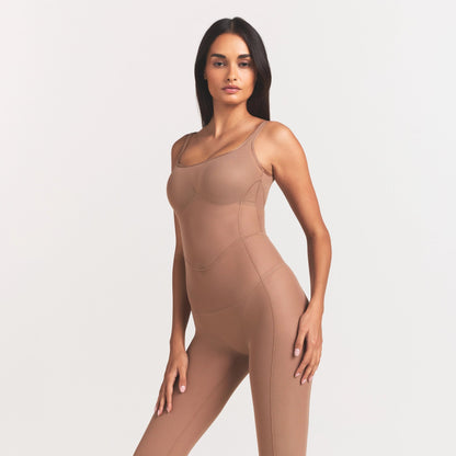 Power Mesh Shapewear Catsuit
