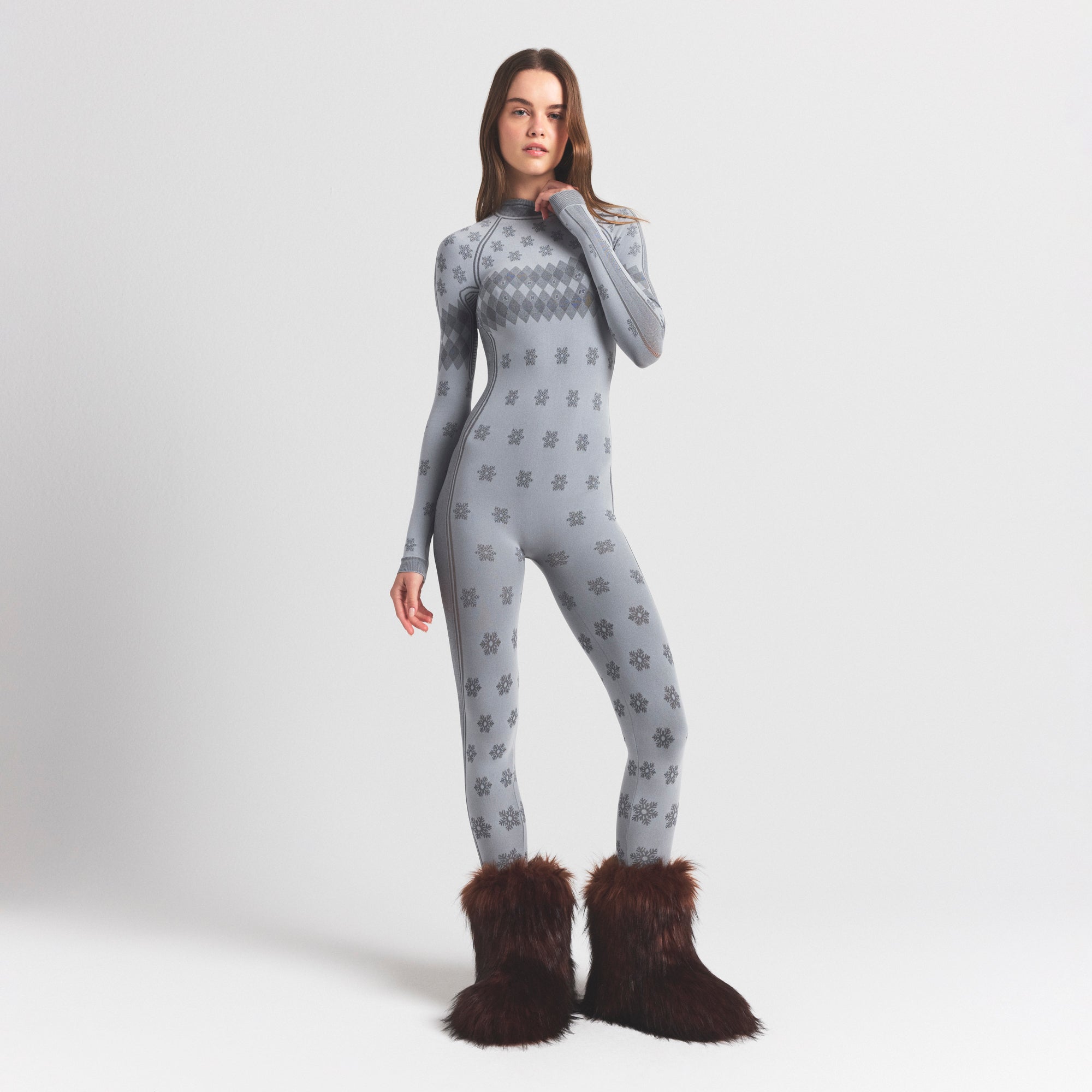 Skims First Layers Turtleneck Catsuit