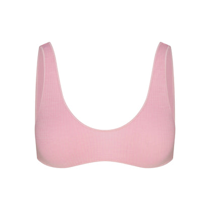 Wool Rib Bralette