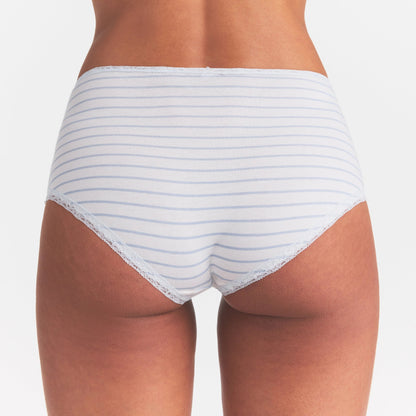 Lightweight Cotton Lace Boy Short