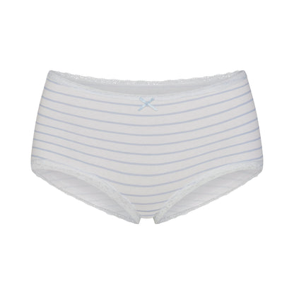 Lightweight Cotton Lace Boy Short