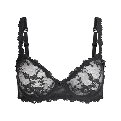 Stretch Lace Unlined Demi Bra