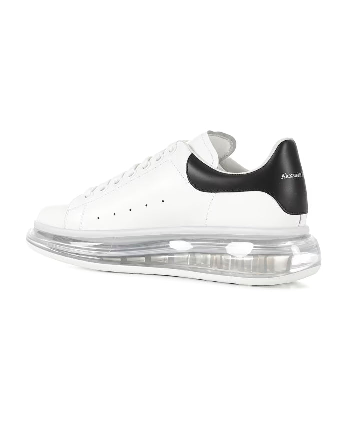Alexander McQueen Oversized Transparent Sole Sneakers