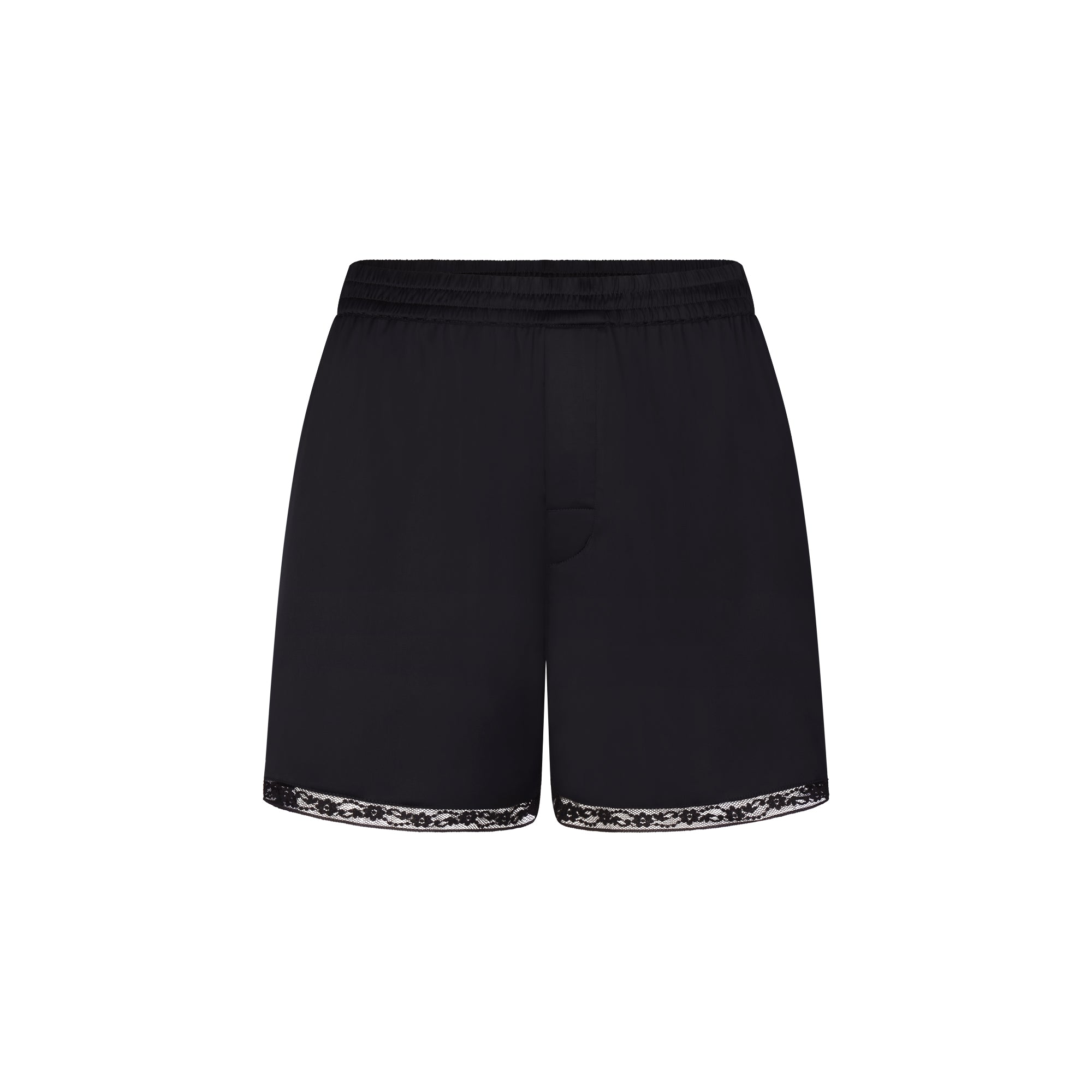 Woven Shine Lace Boxer