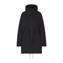 Woven Cotton Oversized Anorak