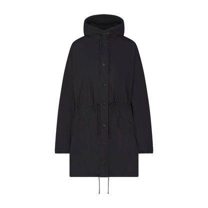 Woven Cotton Oversized Anorak