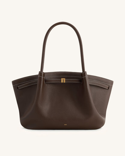 Hana Large Tote Bag - Pink