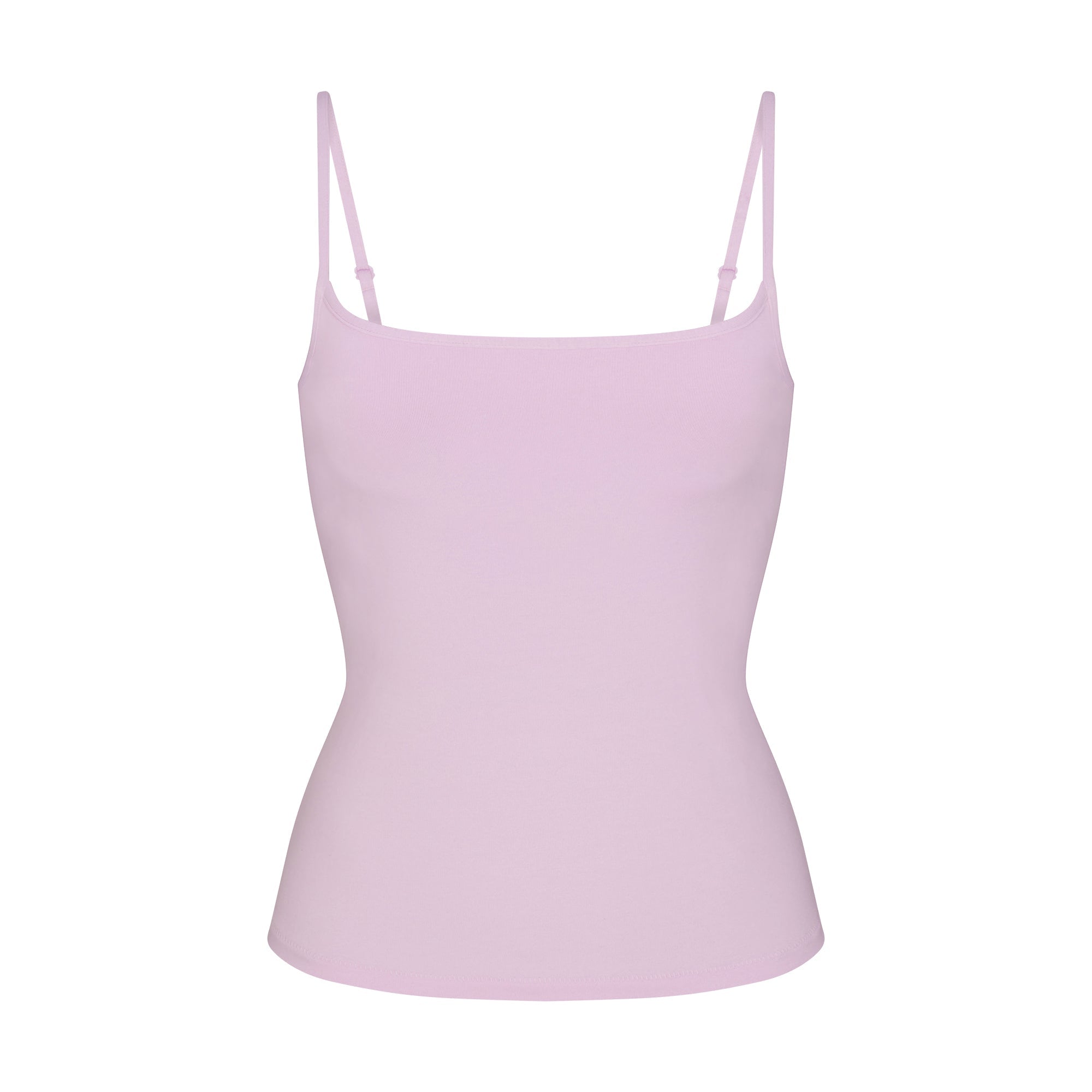 Cotton Jersey Scoop Neck Cami