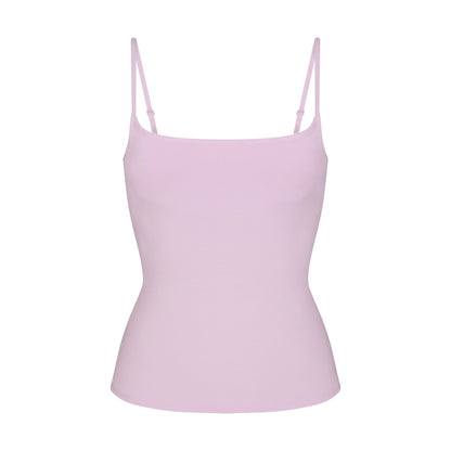 Cotton Jersey Scoop Neck Cami