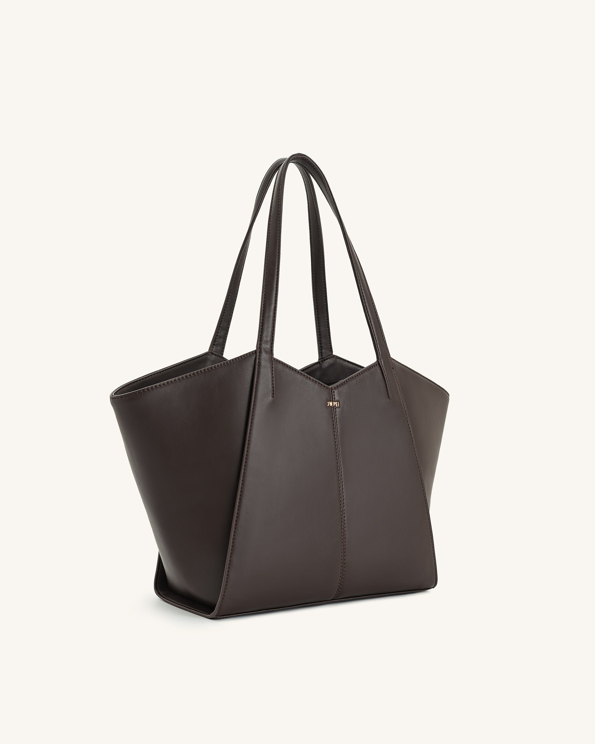 Kiana Large Capacity Tote Bag - Deep Claret