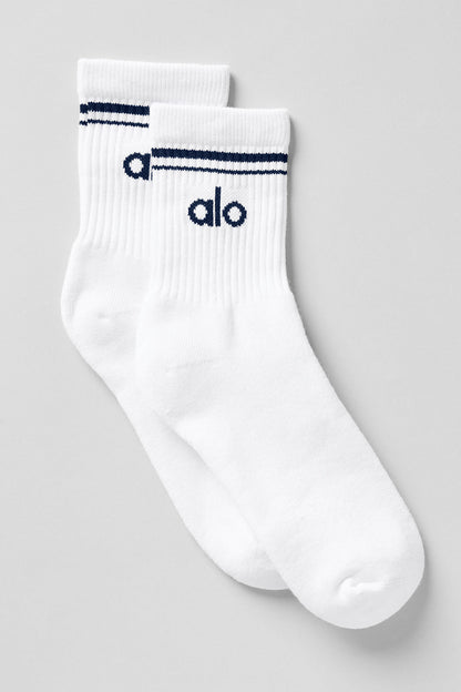 Unisex Half-Crew Throwback Sock — Part 1
