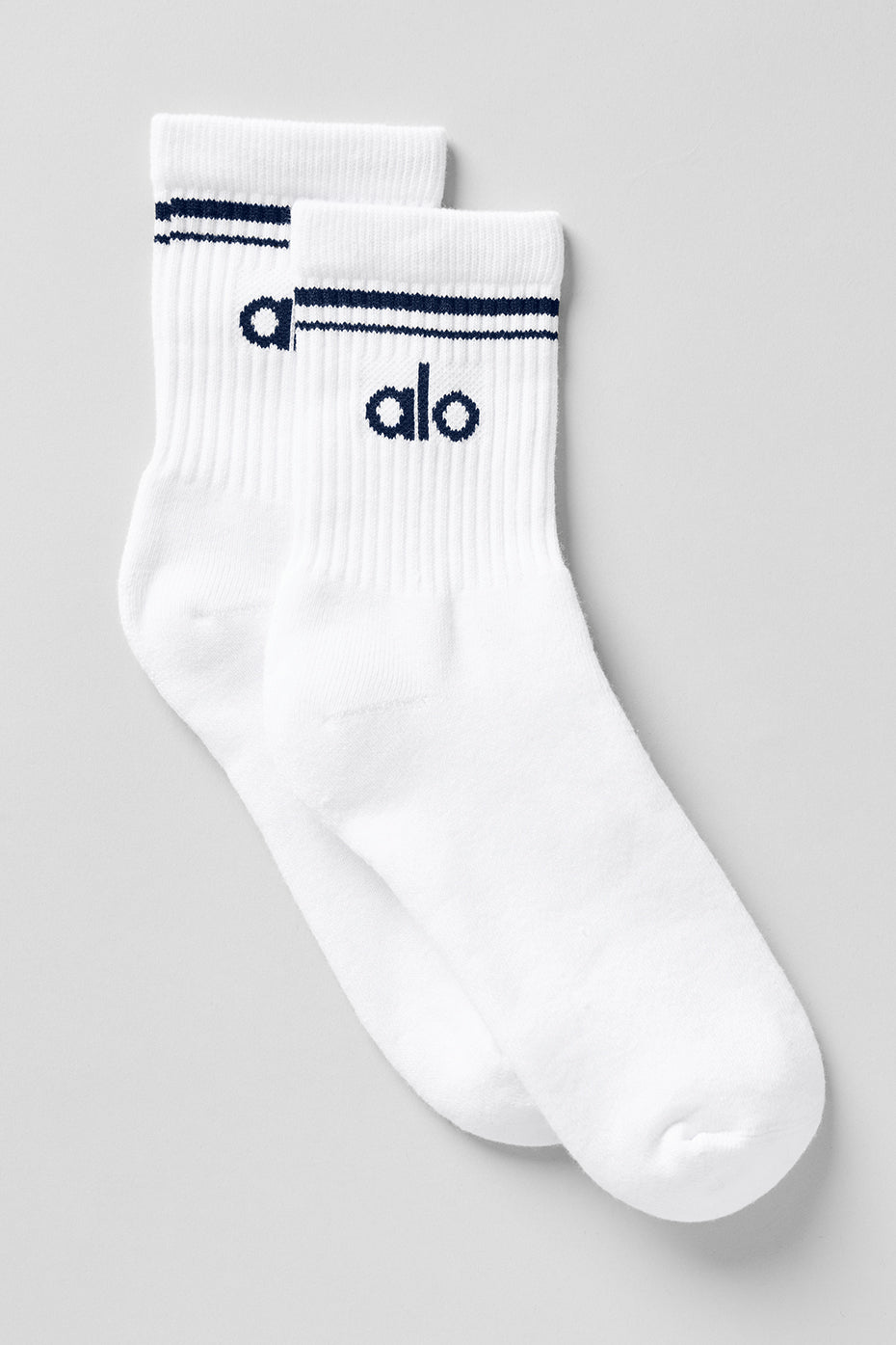 Unisex Half-Crew Throwback Sock — Part 1