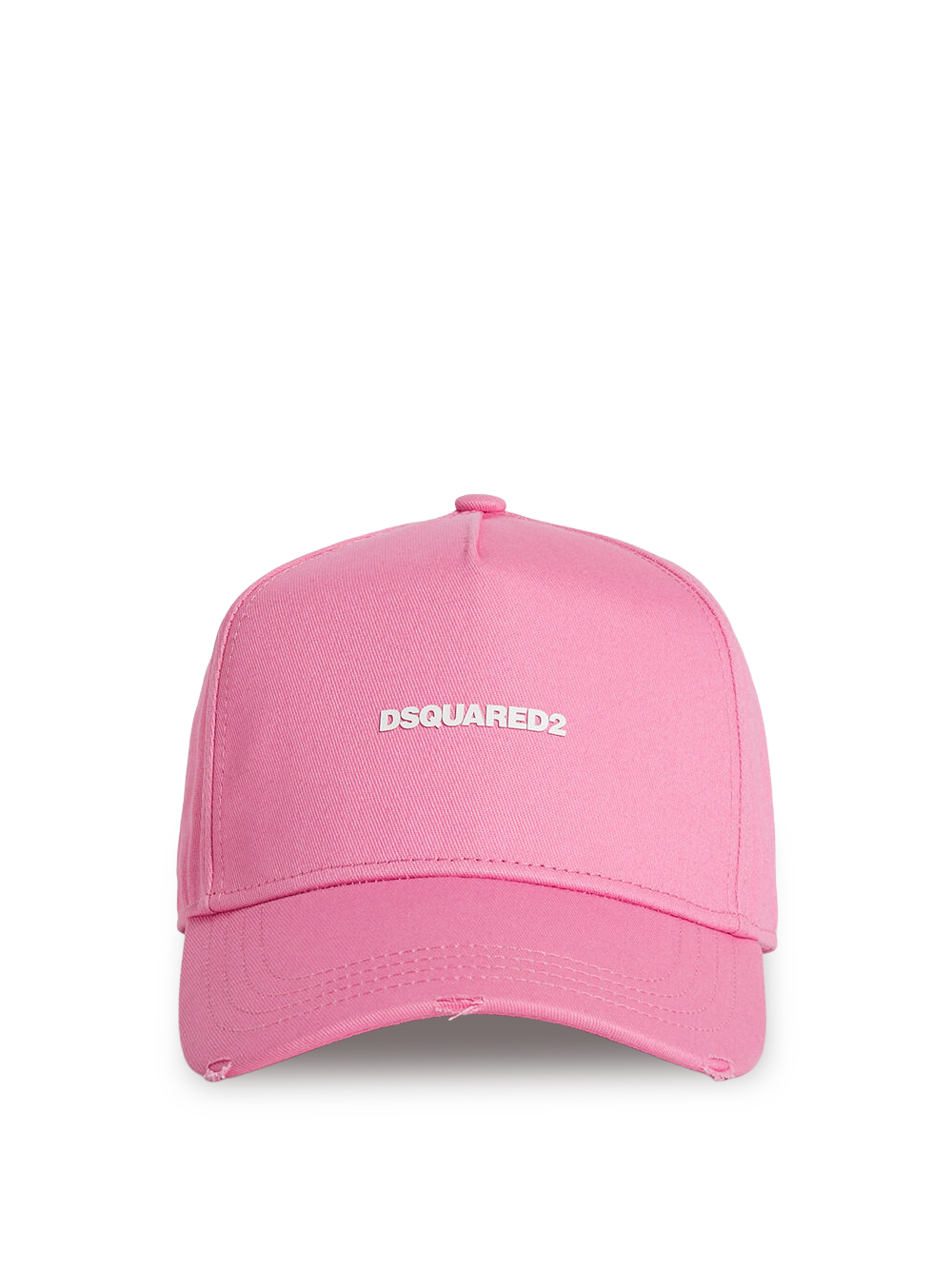 Dsquared2 Mini Logo Baseball Cap in Pink