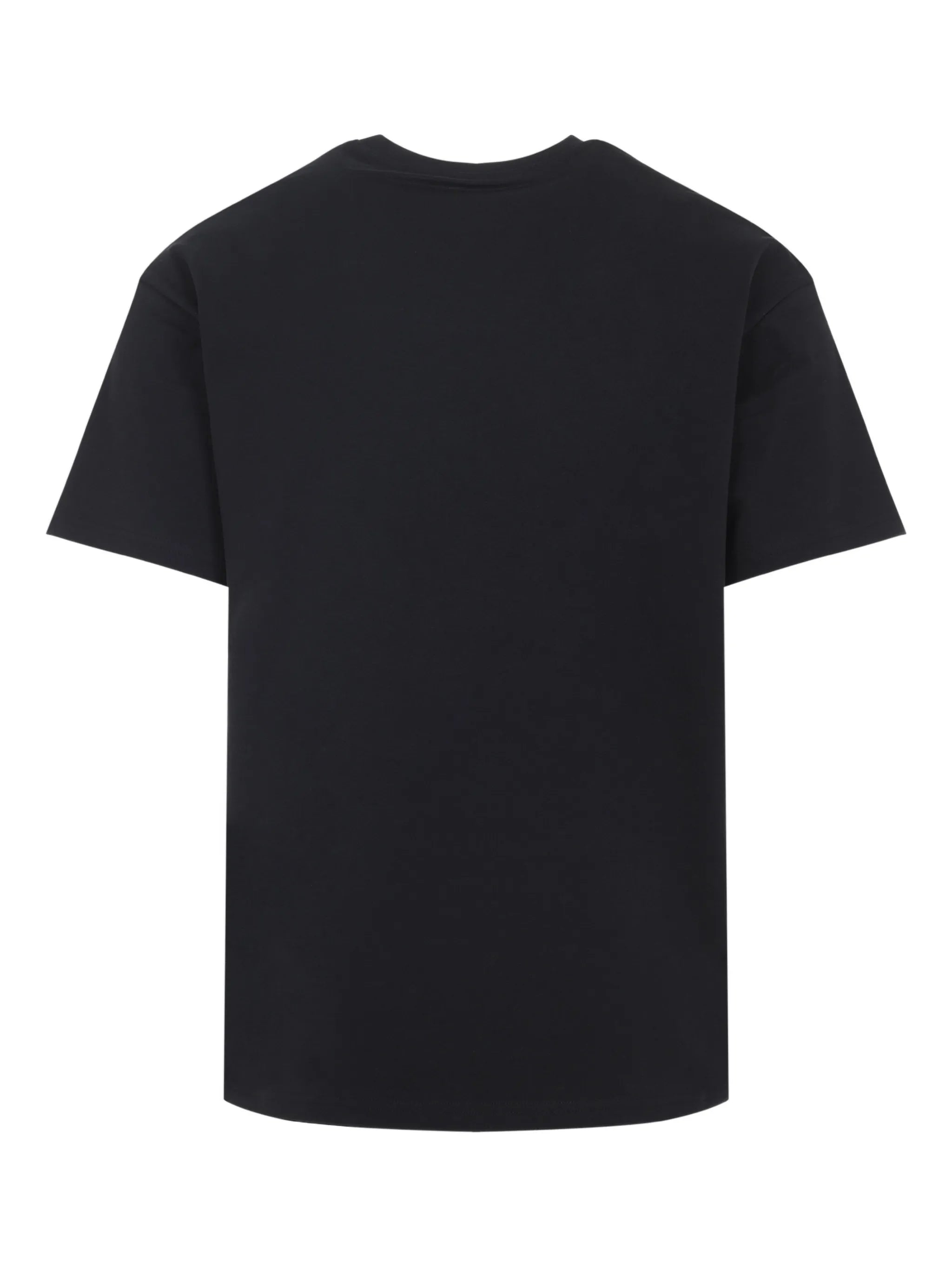 Givenchy Paris Logo Embroidered T-Shirt in Black