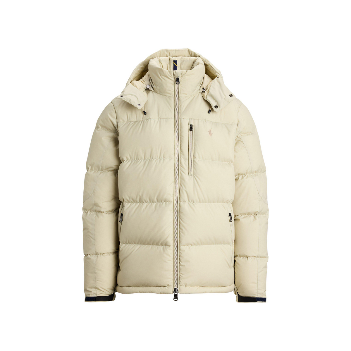 El Cap Water Resistant Duck Down Detachable Hood Short Puffer Jacket