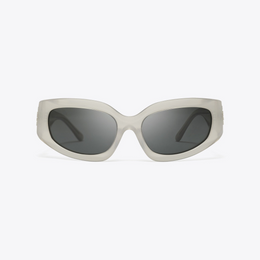 Eleanor Broken Logo Sunglasses