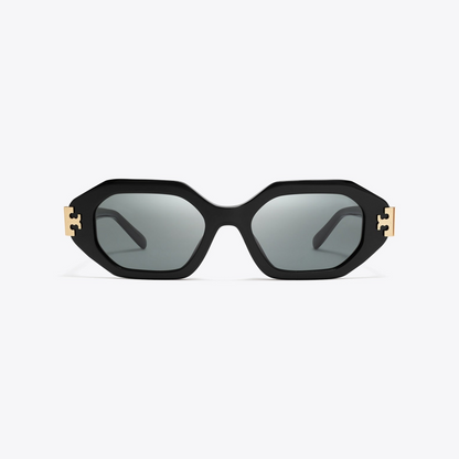 Eleanor Geometric Sunglasses