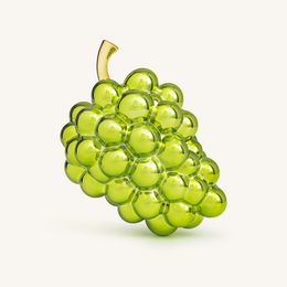Eleanor Grapes Clutch - Green