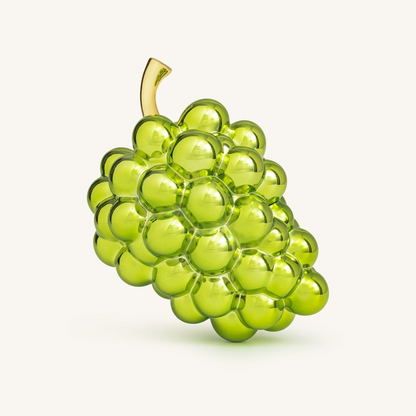 Eleanor Grapes Clutch - Green